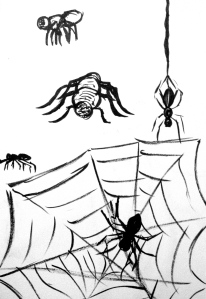 Spider Doodles